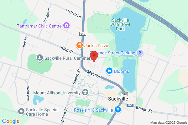 Mount Allison University Continued-Suite, Harper Hall, Don