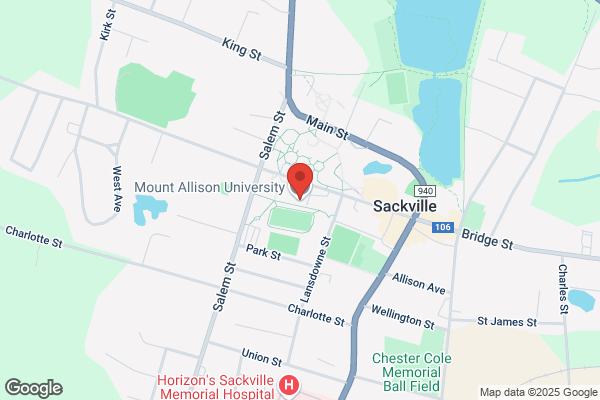 Mount Allison University Continued-Suite, Vice-President