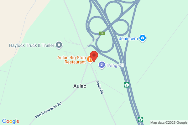 Irving Oil Limited, Aulac Big Stop Tch Aulac Irving Big Stop