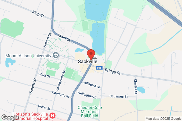 Province of New Brunswick, Ranger Offices, Dieppe, Sackville