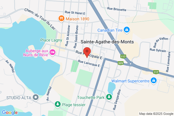Caisses Desjardins, Caisses Desjardins, Ste-Agathe-Des-Monts, Centre De Services St-Adolphe-D'howard