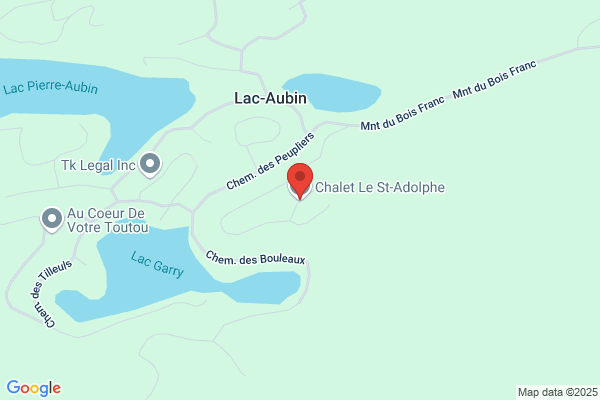 Chalets St-Adolphe Inc