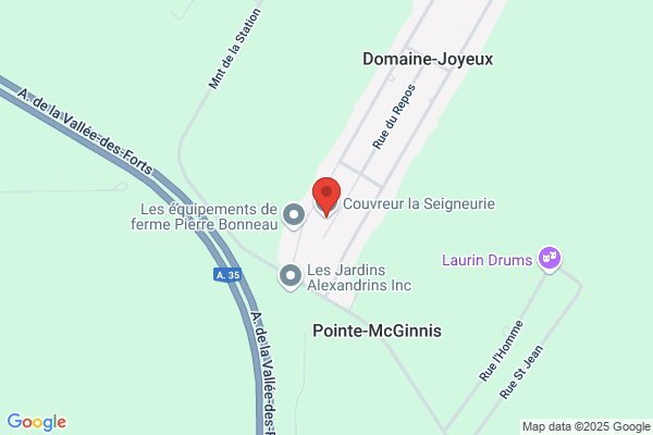 Couvreur La Seigneurie