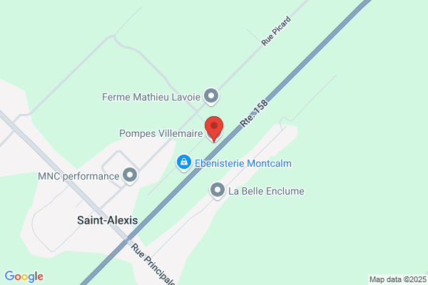 Centre De Pompes Villemaire Inc