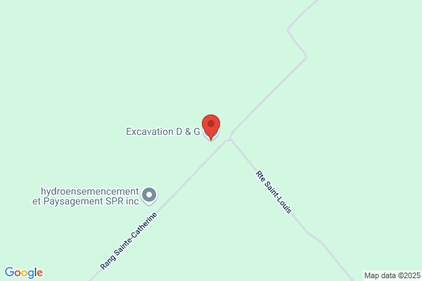 Excavations D & G Inc