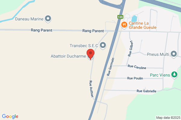 Abattoir Ducharme Inc