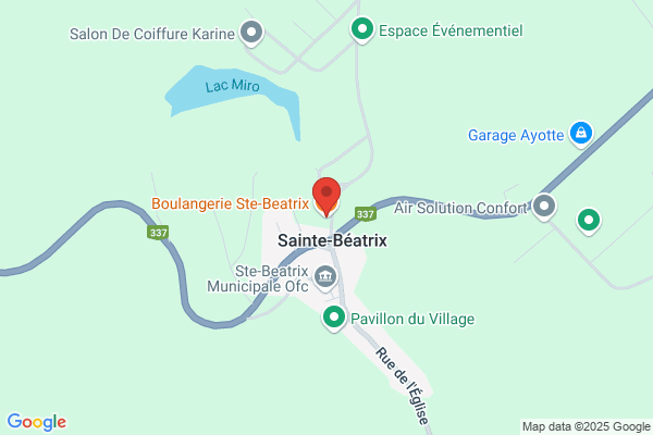 Boulangerie Ste-Béatrix