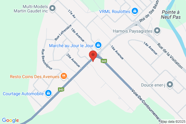 Dépanneur au petit Bourgeois