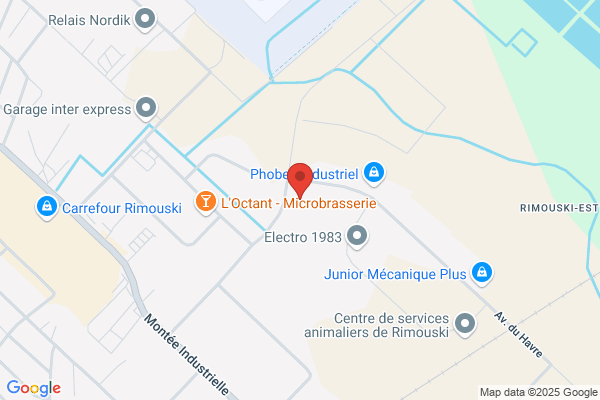 Mini-EntrepOts Rimouski Inc