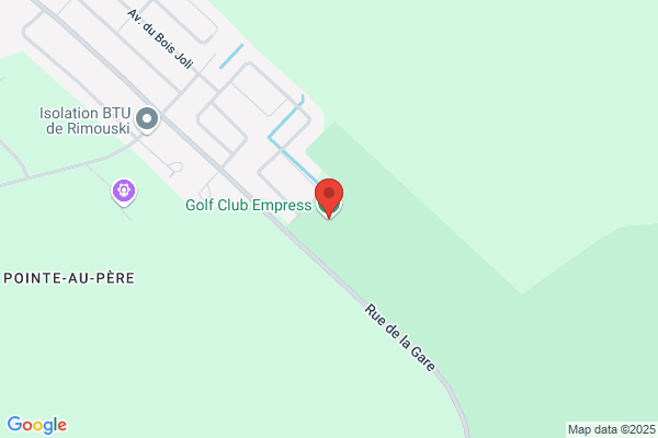 Club De Golf L'empress Inc, Administration