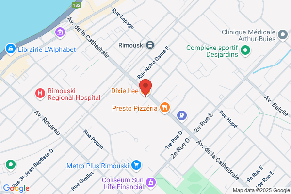 Dixie Lee Rimouski Enr