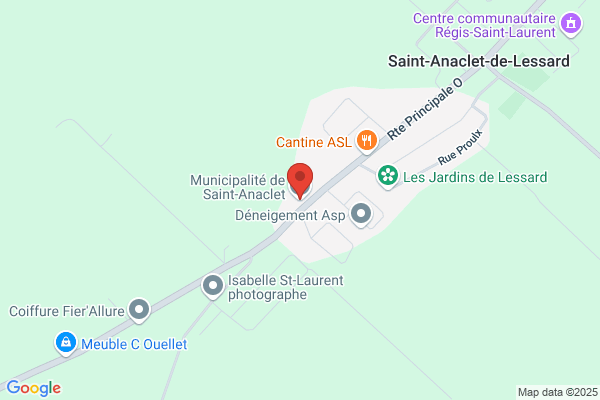 Municipalité de Saint-Anaclet