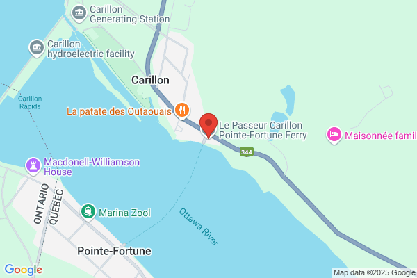 Traversier Le Passeur Carillon Pointe-Fortune