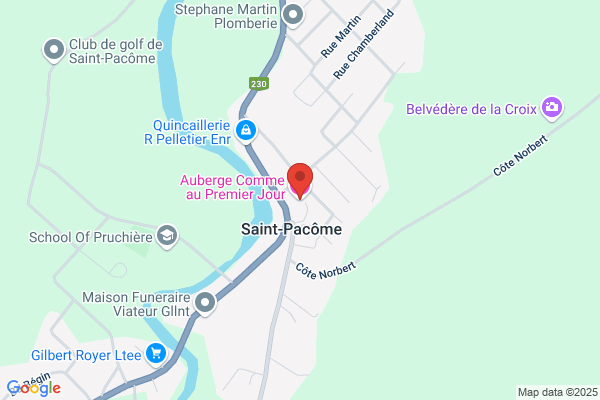 Auberge Comme Au Premier Jour