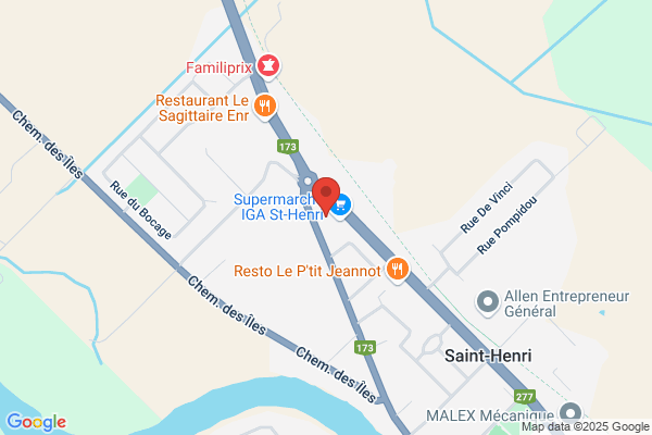 Caisses Desjardins, Riviere Boyer Et Etchemin, Centre De Service St-Henri
