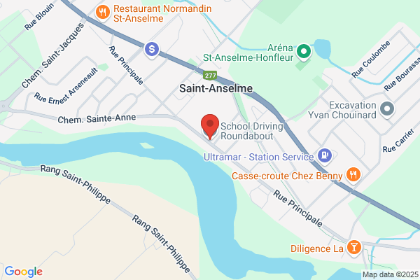 Ecole de Conduite Rond Point St-Anselme