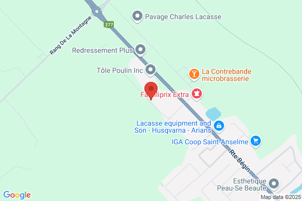 Location MAPA
