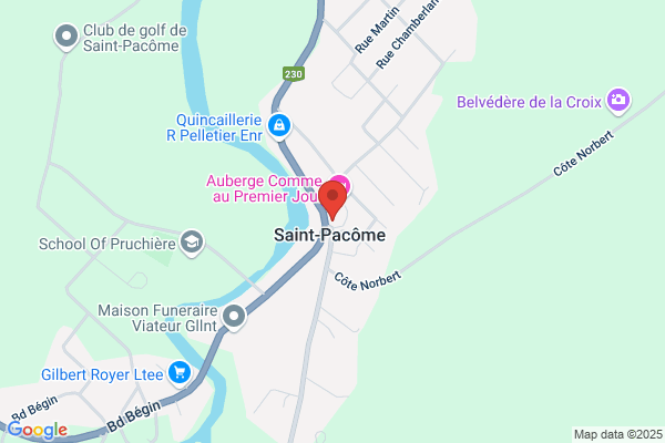 Presbytere De St-Pacome