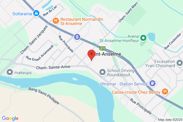 Presbyteres St-Anselme, N-D De Honfleur
