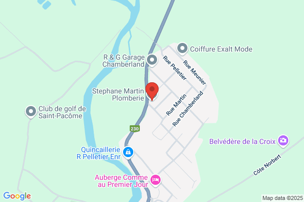 Stephane Martin Plomberie Inc