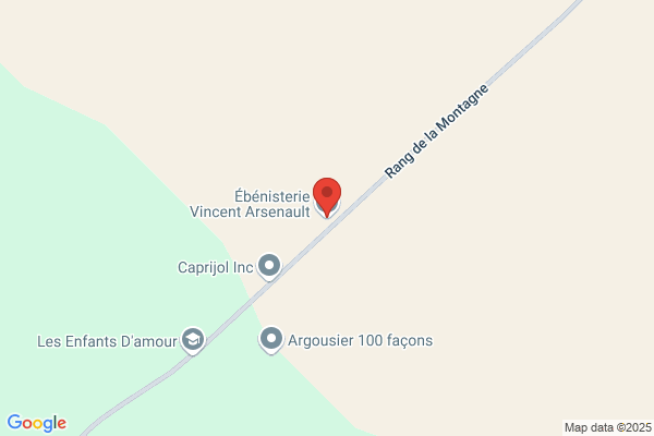 Ébénisterie - Vincent Arsenault