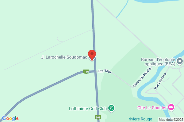 J Larochelle Soudomac Inc