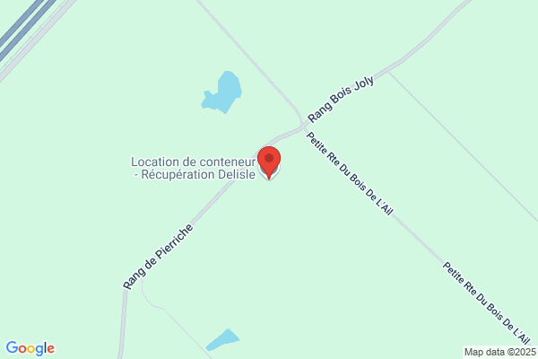 Location de conteneur - Récupération Delisle Inc