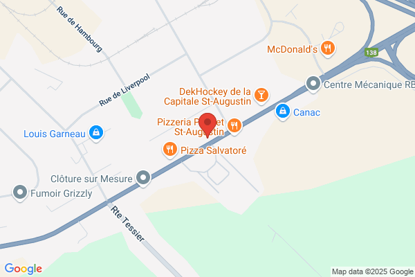 Shell Canada Limitee, Stations Services