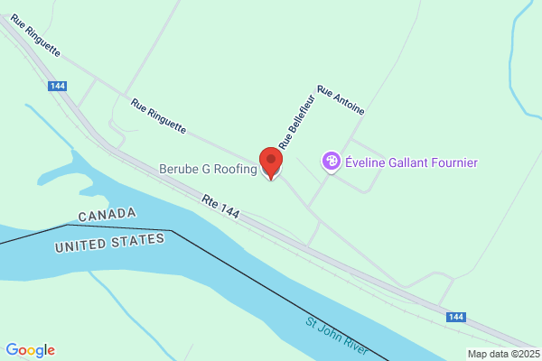 Berube G Roofing Ltd