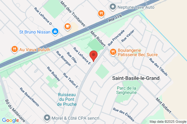 Depanneur St-Basile