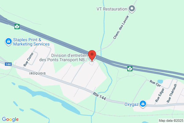 Province of New Brunswick, Transportation Maintenance Depots, Green River
