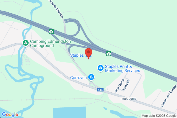 Staples Edmundston
