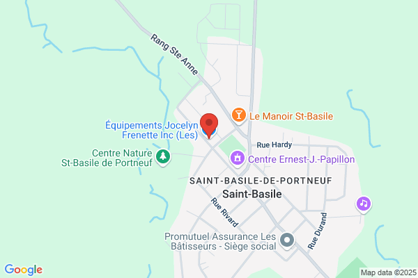 Les Équipements Jocelyn Frenette Inc