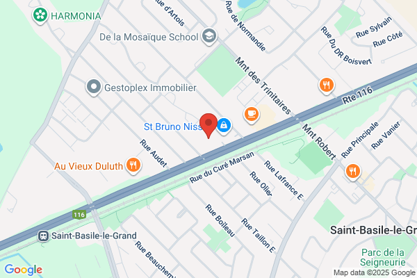 Dodge Chrysler De St Basile Inc