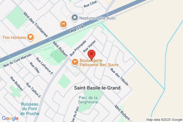 Saint-Basile-Le-Grand, Bibliotheque