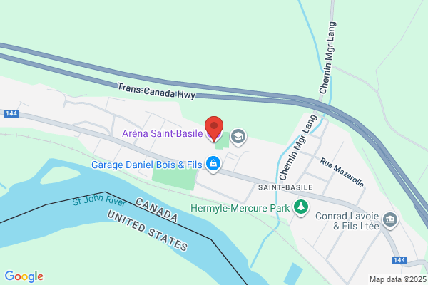 Saint-Basile-Le-Grand, Loisirs, Arena