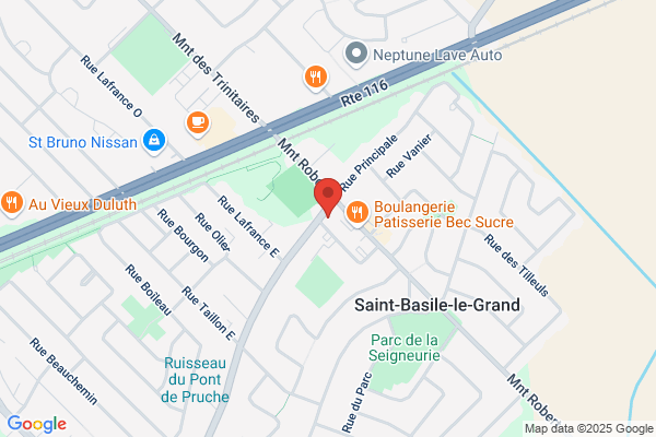 Saint-Basile-Le-Grand, Mairie