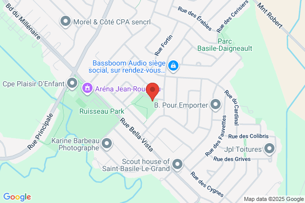 Commission Scolaire Des Patriotes, Ecoles Primaires, Saint-Basile-Le-Grand, De La Chanterelle