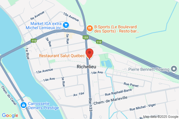 Restaurant Salut Québec