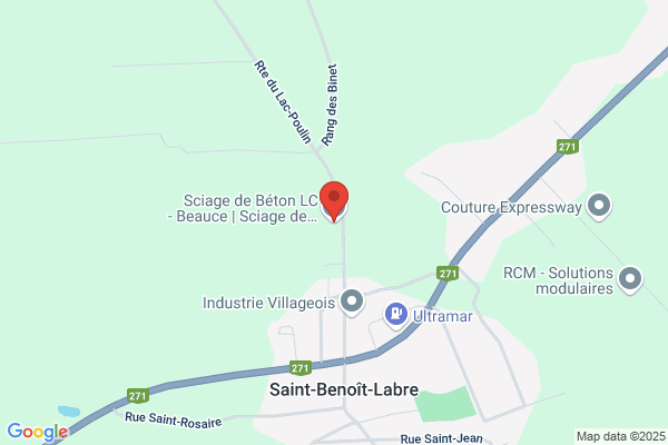 Sciage de Béton L C Inc
