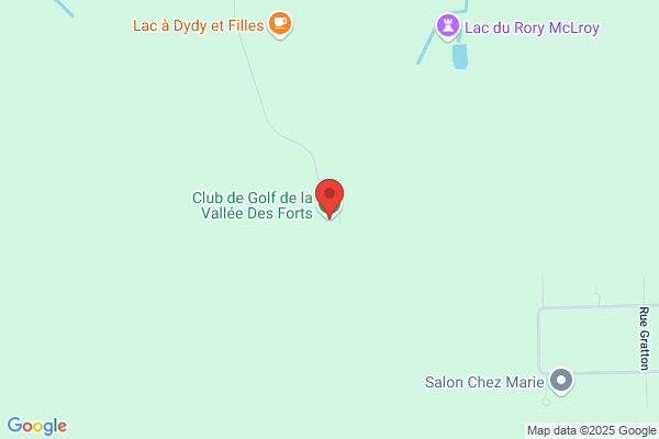 Club De Golf De La Vallee Des Forts, Administration