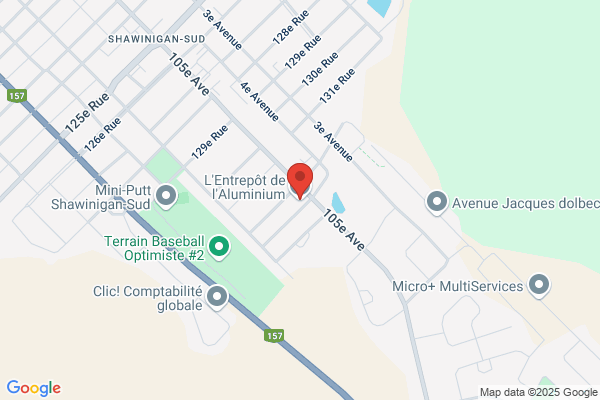 Entrepot De L'aluminium Inc