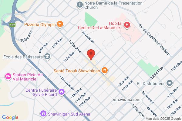 Fleuriste Shawinigan-Sud