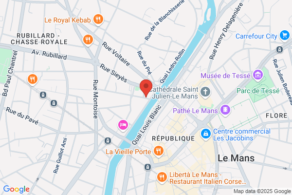 Presbytere Notre Dame De La Presentation