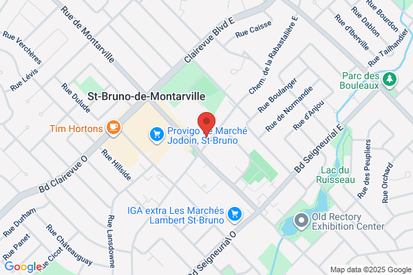Chiropratique St-Bruno
