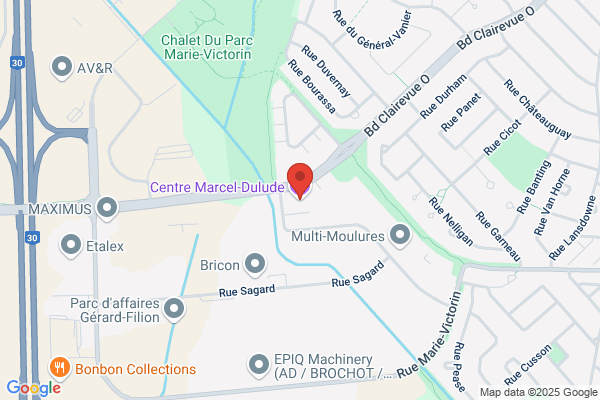 Longueuil, Saint-Bruno-De-Montarville, Loisirs-Culture, Centre Marcel-Dulude