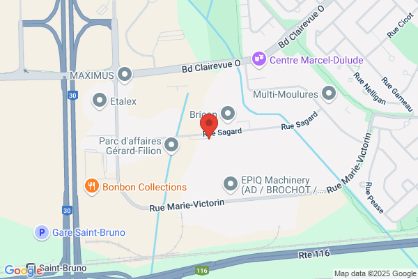 Longueuil, Saint-Bruno-De-Montarville, Travaux Publics