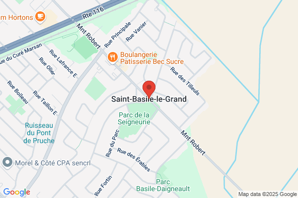 Saint-Basile-Le-Grand, Loisirs, Centre Communautaire