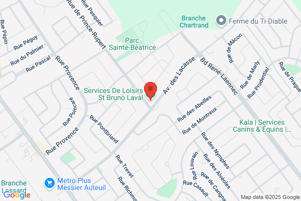 Saint-Basile-Le-Grand, Loisirs, Ligne Info-Loisirs
