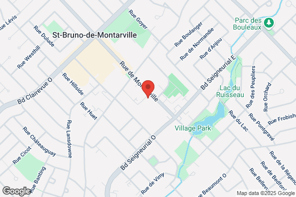 Saint-Basile-Le-Grand, Mairie, Greffe